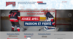 Desktop Screenshot of hockeycrsa.com